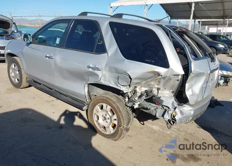 2002 Acura Mdx from USA, damaged, VIN 2HNYD18292H525523